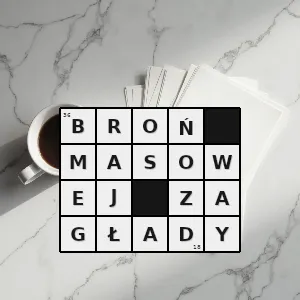 Hasło krzyżówkowe współczesne środki walki przeznaczone do rażenia organizmów żywych i częściowo sprzętu bojowego na ogromną masową stąd nazwa skalę tzn na wielkich obszarach - broń masowej zagłady – rozwiązanie, synonimy, podpowiedzi i definicje krzyżówkowe